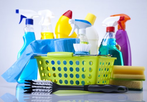 Professional domestic cleaning in a Chelsea home interior