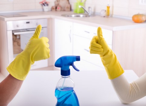 Final resolution stage of a carpet cleaning complaints process