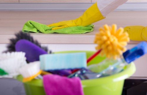 Bathroom deep cleaning in a Chelsea home