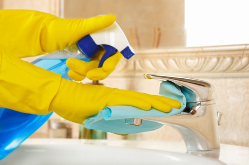 Detailed kitchen deep cleaning in Chelsea