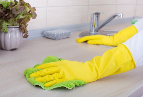 Protected checkout screen for carpet cleaning payments