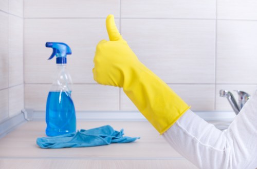 Modern office cleaning in Chelsea for meeting rooms