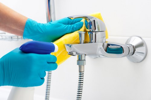 Chelsea domestic cleaning service maintaining a modern kitchen