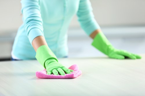 Deep cleaning a carpet to remove stains and dust