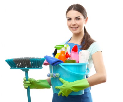 Illustration of encrypted online carpet cleaning payment security
