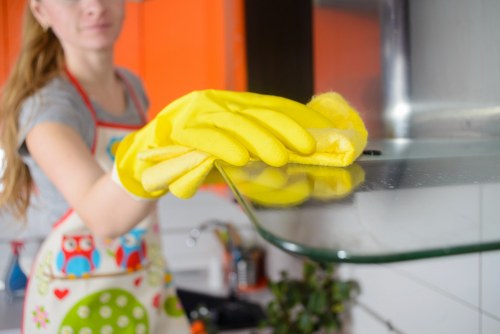 Bathroom deep cleaning service in Chelsea property