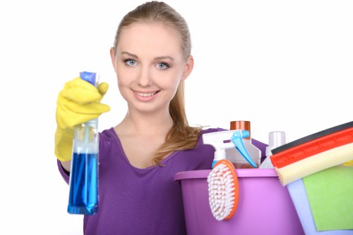 Deep carpet cleaning in a Chelsea property interior