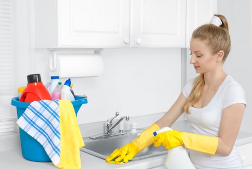 Supplier compliance review and audit documentation for carpet cleaning services