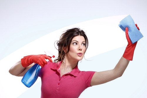 Regular office cleaning in Chelsea maintaining workplace hygiene